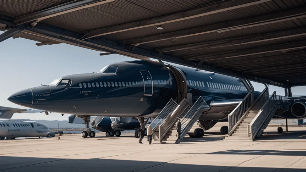 Incident la aterizarea avionului lui Macron: Ce s-a întâmplat după deschiderea ușii?