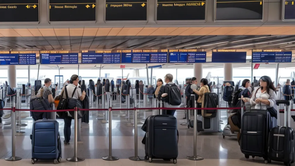 Pană majoră a sistemului IT paralizează aeroportul Stansted din Londra