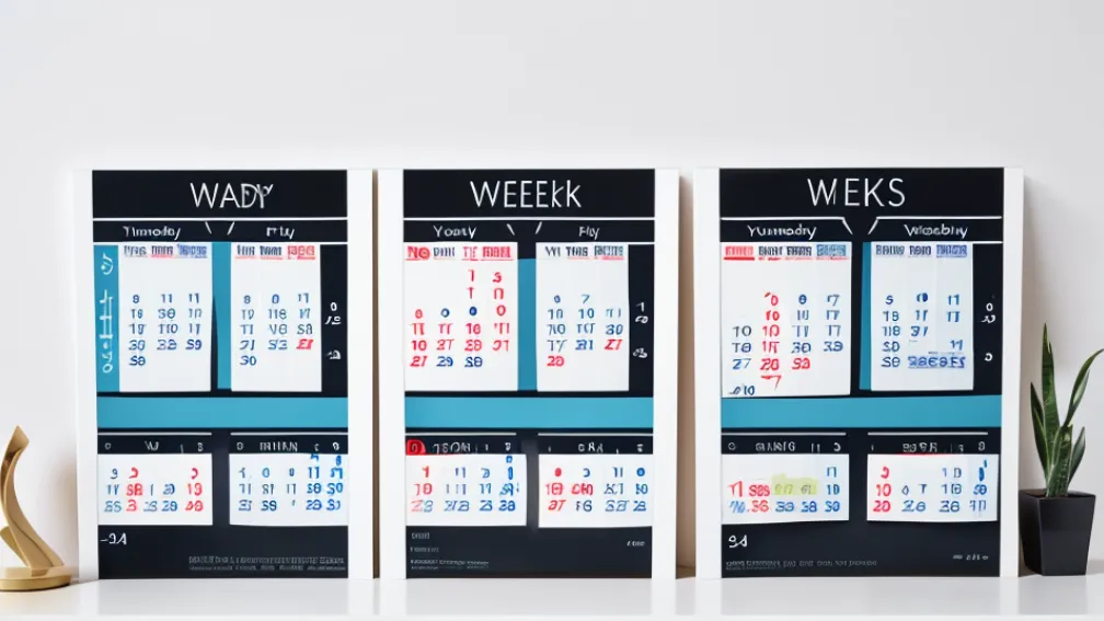Află care este săptămâna calendaristică actuală în 2025 și de ce unii ani au 53 de săptămâni