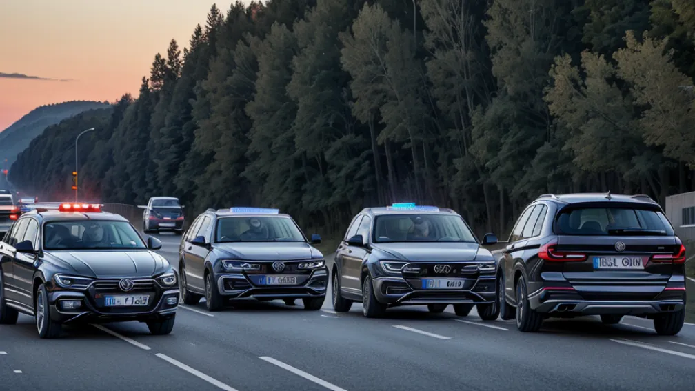 Accident în lanț pe autostrada A2 din Germania: Doi șoferi răniți, trafic blocat temporar