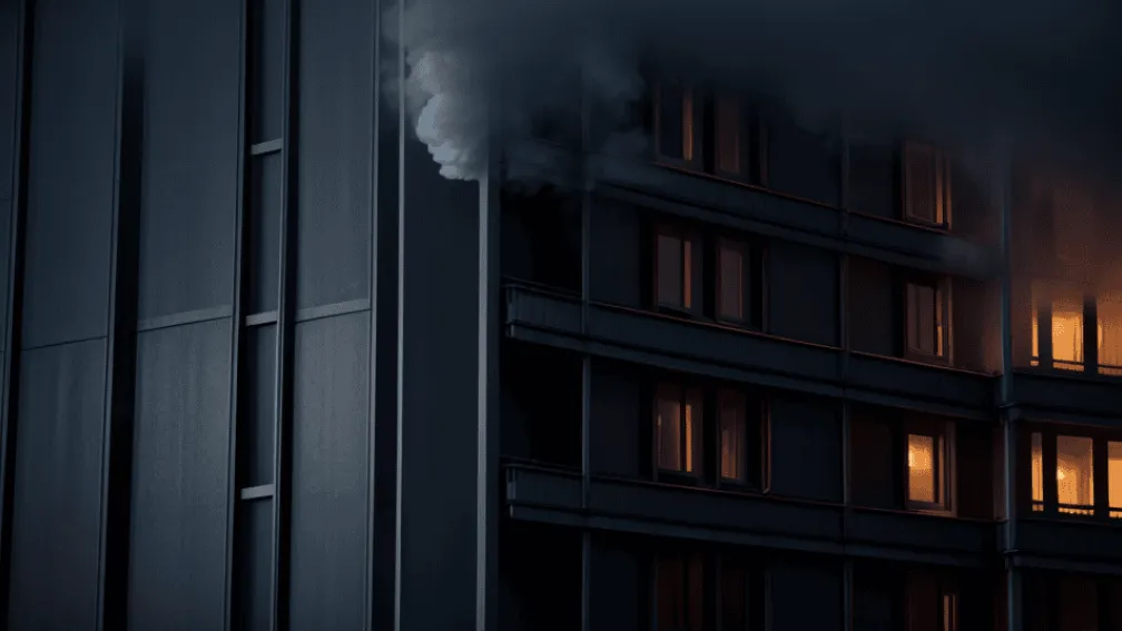 Incendiu la un hotel din Hamburg, pe Reeperbahn: O persoană a decedat