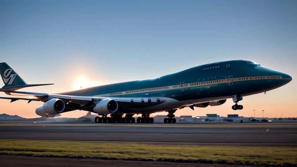 Noul "super-avion" al lui Donald Trump: un Boeing 747-8 de lux din Qatar ar putea deveni Air Force One
