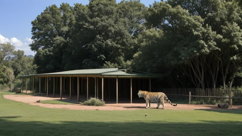 Incident grav la o grădină zoologică din Germania: un tigru a atacat o îngrijitoare de 33 de ani