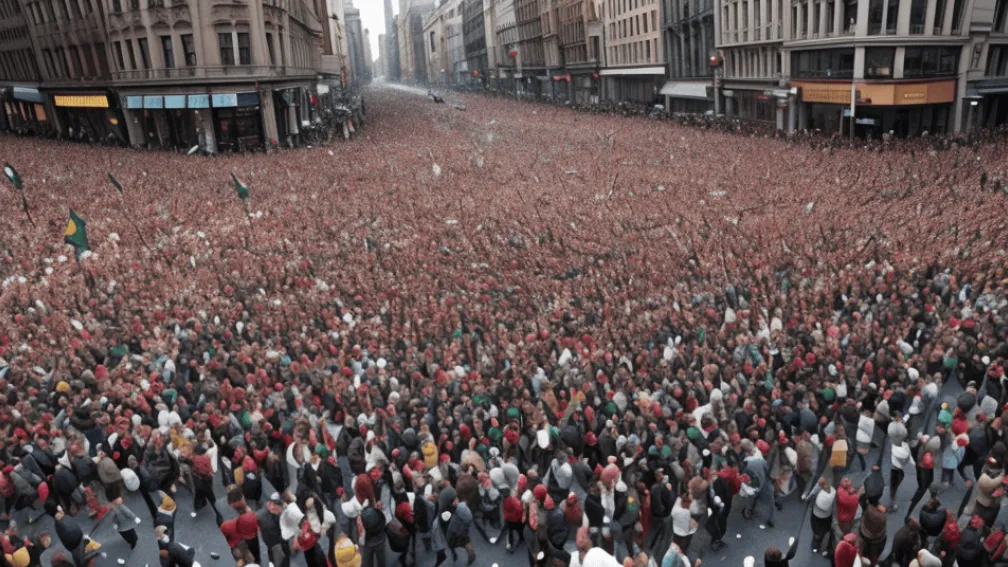 Incident șocant la parada campionilor Liverpool: o mașină a intrat în mulțime, există răniți
