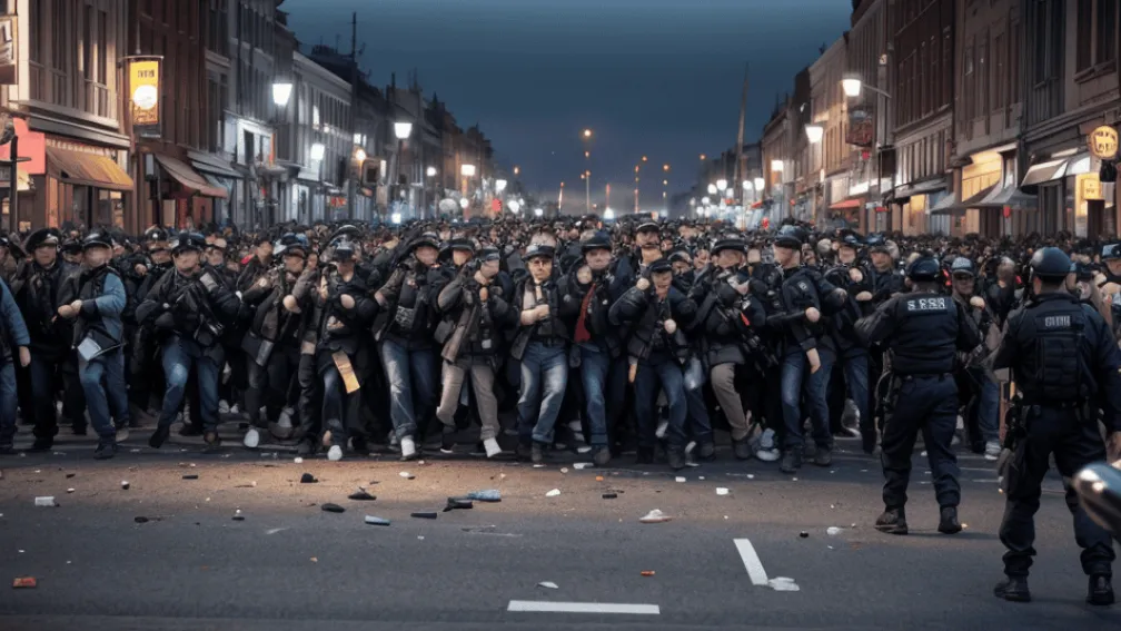 Incident la sărbătoarea Liverpool: O mașină a intrat în mulțime, sunt răniți