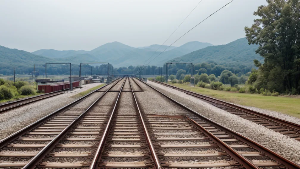Incident grav pe calea ferată în Germania: Două persoane, la un pas de moarte sub tren, au provocat haos și întârzieri majore