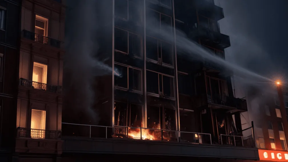 Incendiu major pe Reeperbahn în Hamburg: un cadavru descoperit
