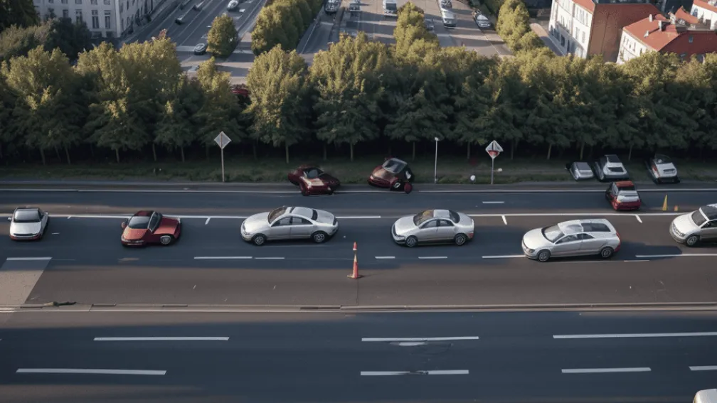 Accident grav în Dortmund: Un șofer de 86 de ani provoacă o coliziune în lanț cu trei mașini