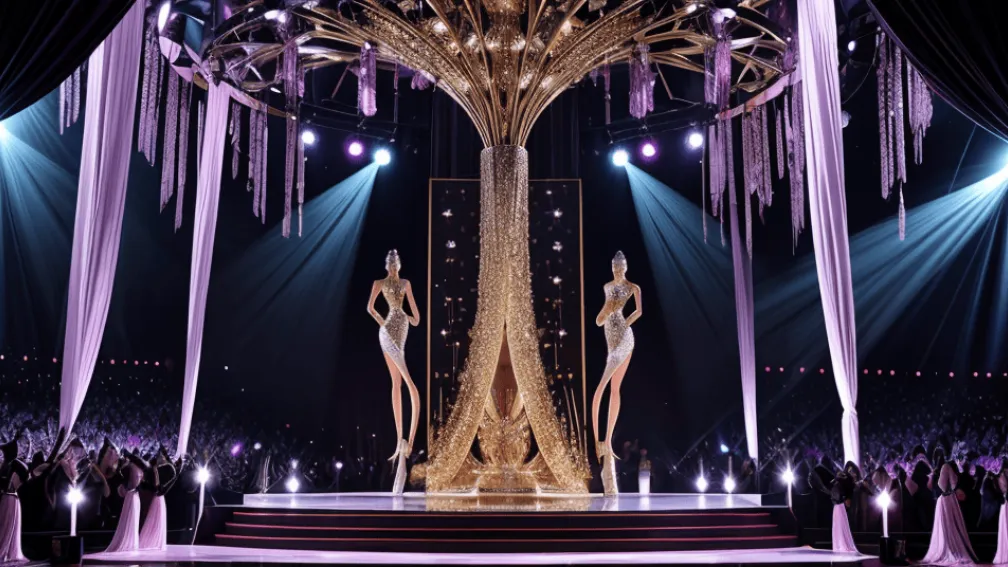 Jennifer Lopez a făcut senzație la AMAs: 8 ținute spectaculoase și săruturi pe scenă