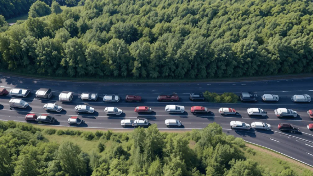 ADAC avertizează: Germania se pregătește pentru ambuteiaje masive pe autostrăzi în preajma sărbătorii Înălțării