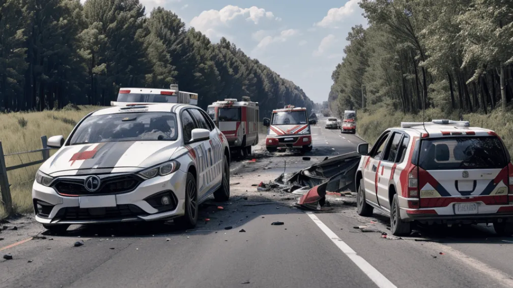Accident grav în Germania: Două femei, rănite într-o coliziune frontală la Schwetzingen