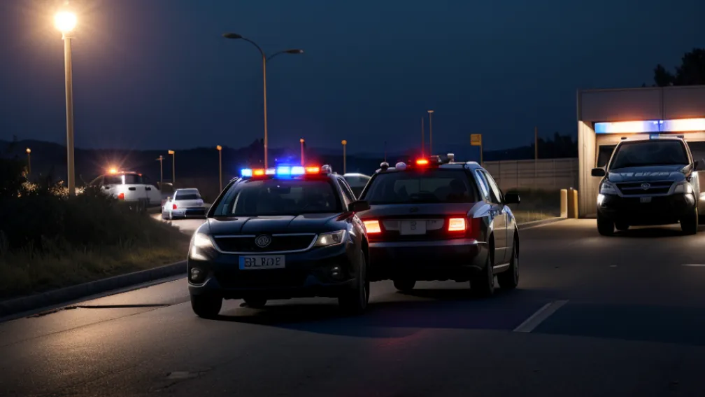 Poliția germană a oprit un traficant georgian cu cinci migranți afgani lângă granița cu Polonia
