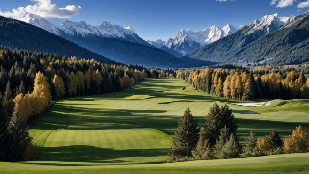 Austrian Alpine Open: Un nou turneu major de golf cu premii de 2,7 milioane de euro debutează în Austria