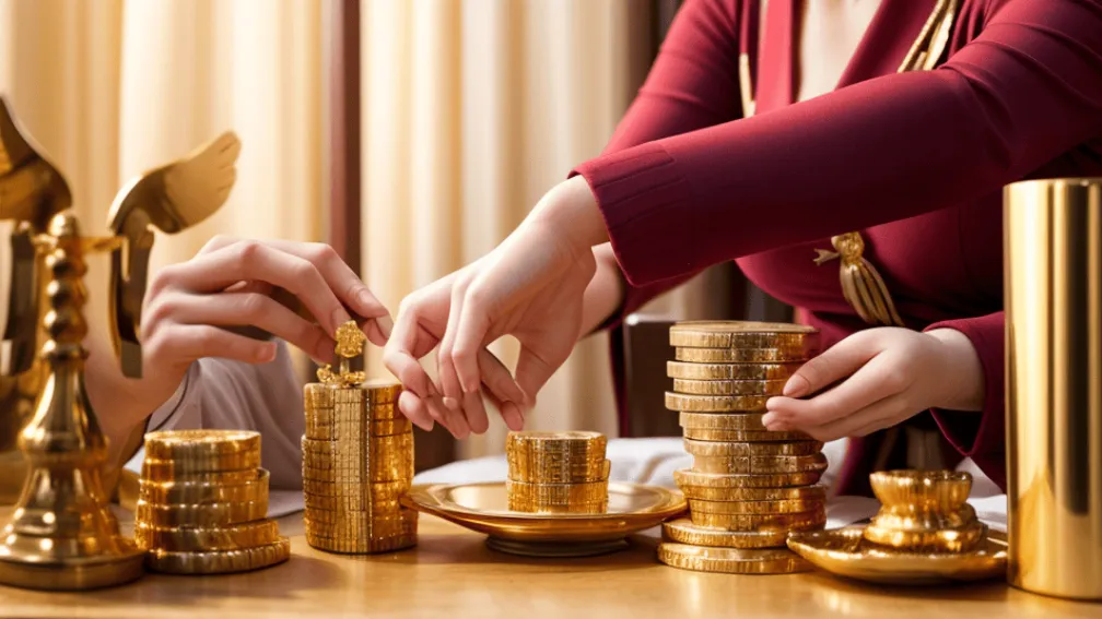 Pensionară din Germania, înșelată de "falși cumpărători de aur"