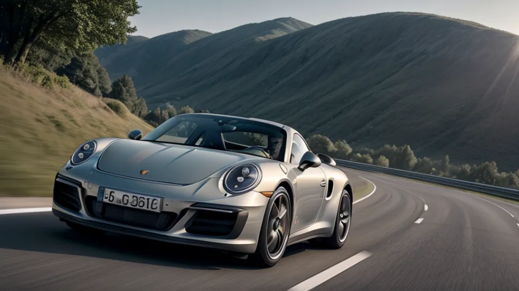 Porsche confiscat pentru curse ilegale în Germania, dar restituit ulterior: Decizia instanței superioare