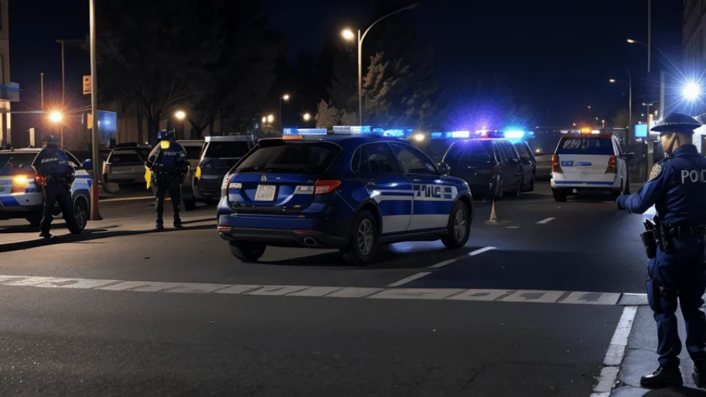 Operațiune a poliției în Gera: O stradă blocată din cauza unei amenințări de la un locuitor