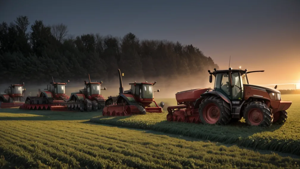 Furt de echipamente GPS din utilaje agricole în Germania: Pagube de zeci de mii de euro