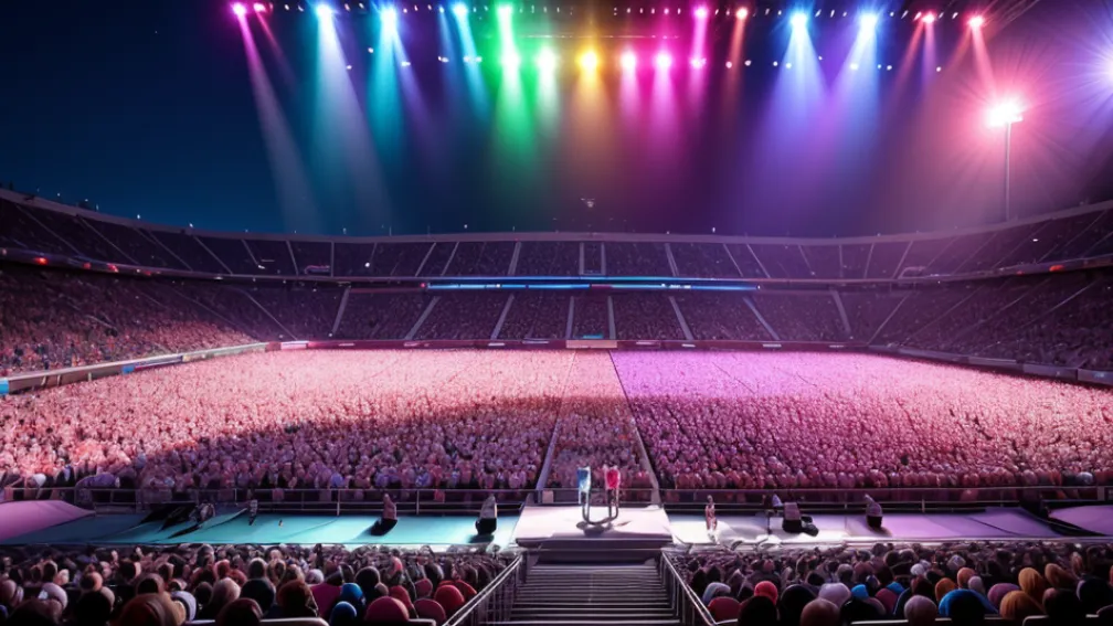 Starurile anilor '80 vin la Hamburg: Mega-concert "die 80er live" pe Volksparkstadion