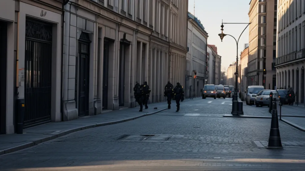 Tragedie la Berlin: Nou-născut găsit mort, poliția caută mama cu ajutorul afișelor