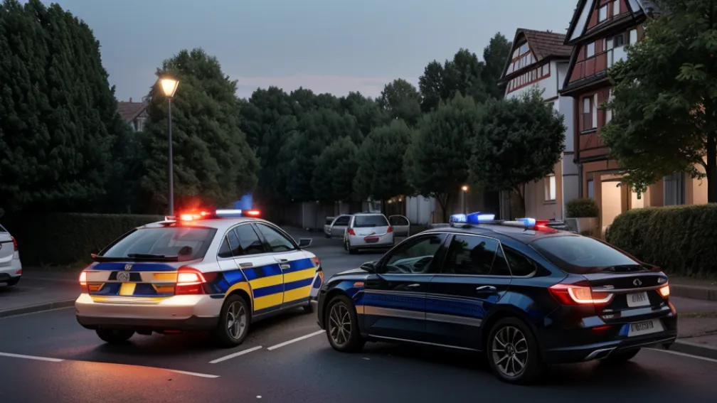 Crimă în Germania: Soțul și-a călcat soția cu mașina, poliția suspectează intenție