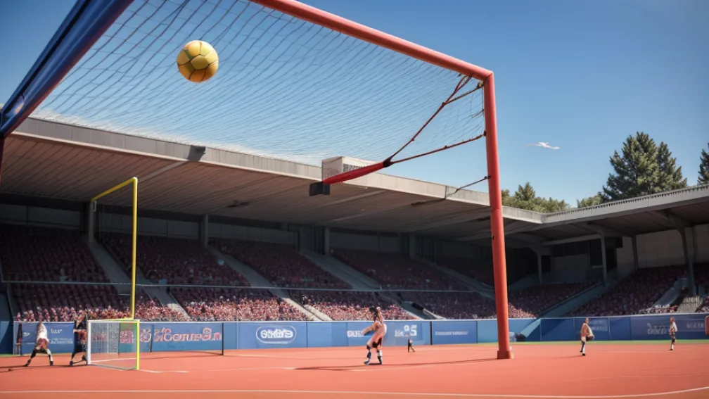 Incredibil: Gol de handbal marcat "între picioare", ca la tenis! Este favoritul lunii?