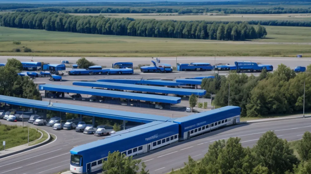 Bătaie pe o autostradă din Germania: Fanii echipei Energie Cottbus au atacat jucători de fotbal american, zece răniți