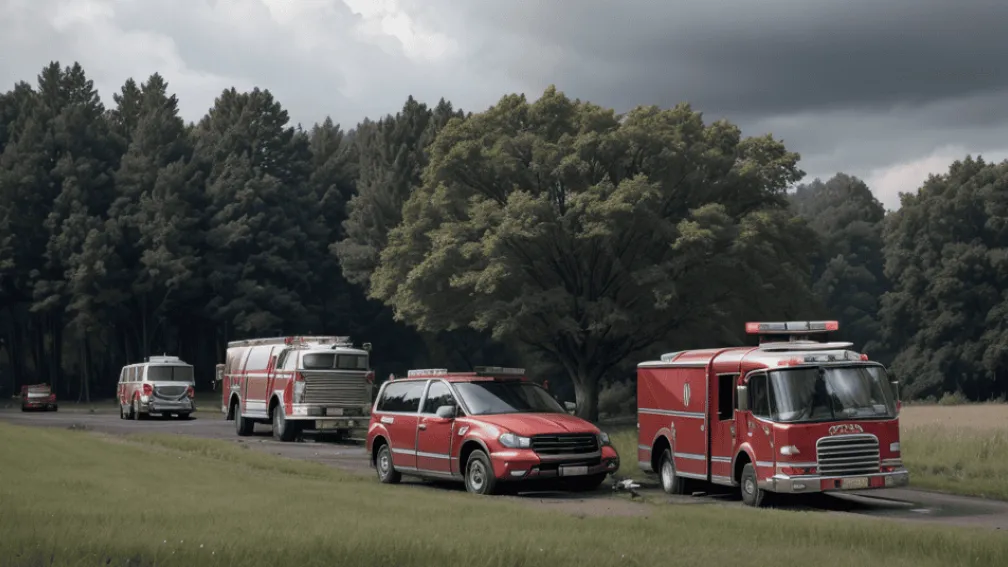 Accident grav în Germania, lângă Kirchwalsede: Șoferul a pierdut controlul din cauza unui dispozitiv medical