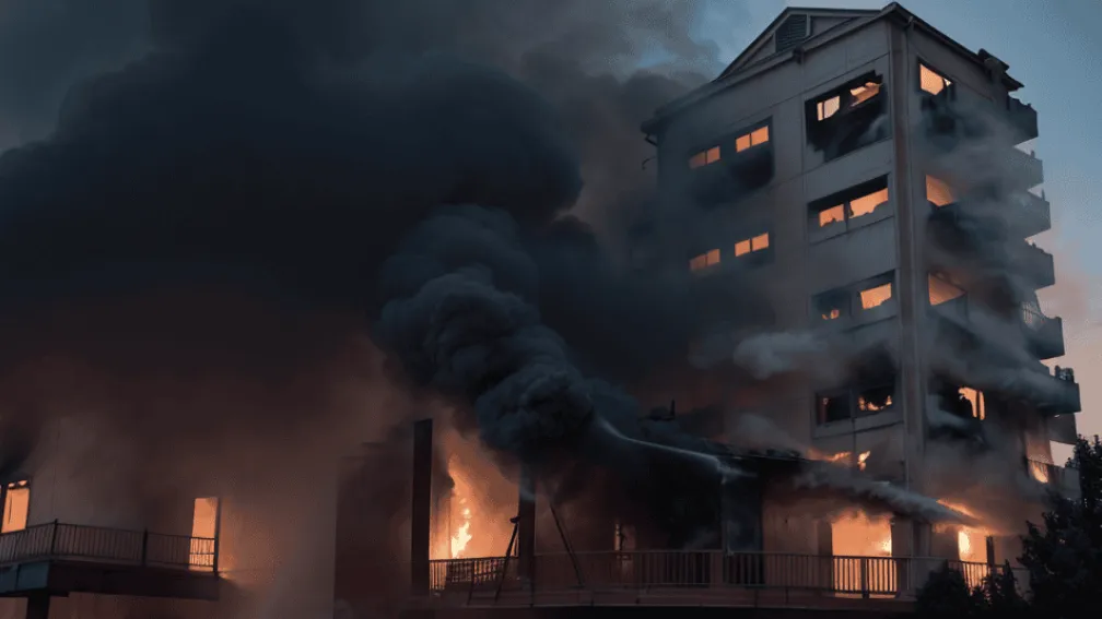 Incendiu în Gelsenkirchen: Cinci persoane, salvate dintr-un bloc de locuințe