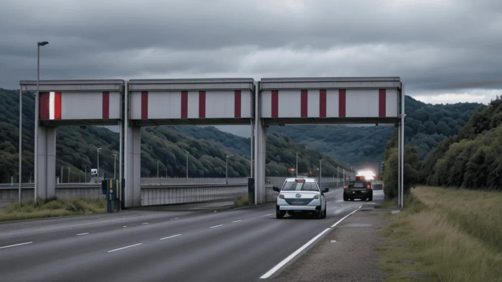 Român arestat în Germania la controlul de frontieră pe A3: Era căutat pentru fraudă