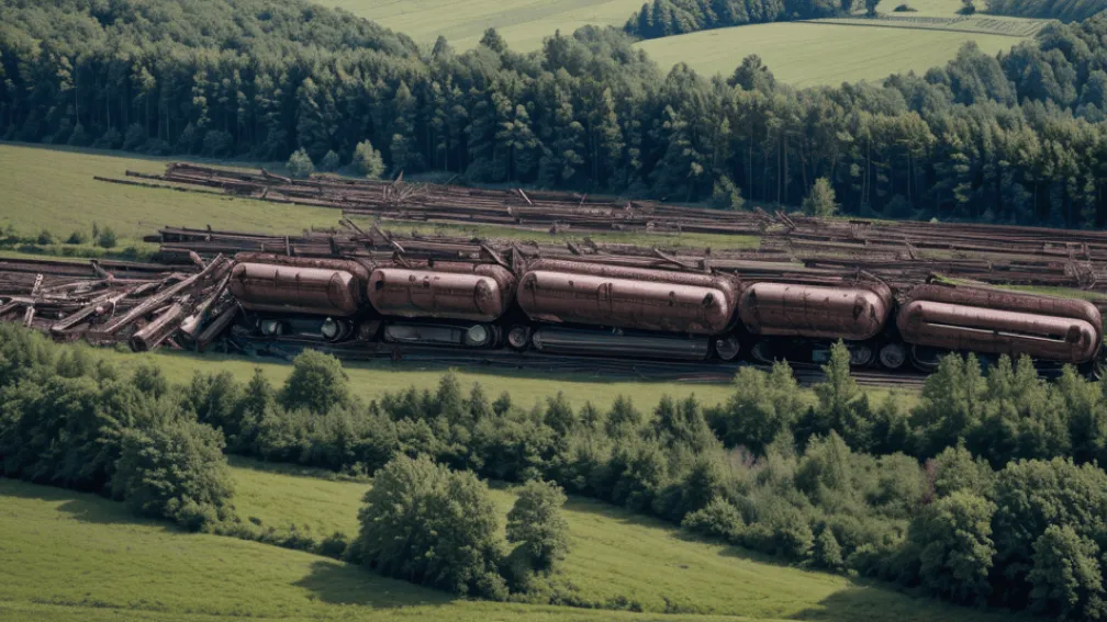 Deraiere gravă de tren în Germania: Un marfar a blocat circulația feroviară între Kassel și Frankfurt, întârzieri masive pentru mii de pasageri