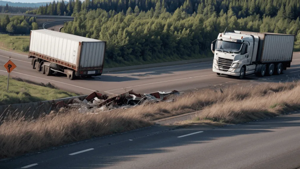 Accident grav pe autostrada A4 din Germania: Un camion cu acid s-a răsturnat, șoferul și salvatorii sunt răniți