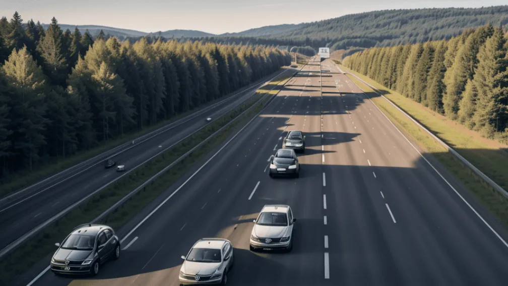 Urmărire ca-n filme în Germania: Poliția din Bochum a prins un șofer beat, fără permis, la volanul unui Golf furat
