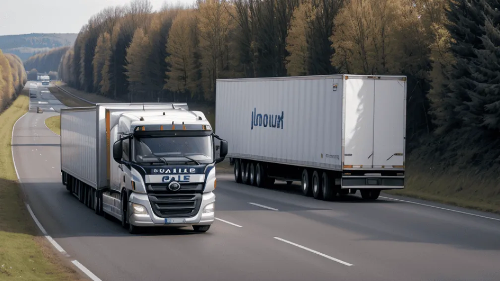 Martoră vigilantă a oprit un şofer de camion beat în Germania: peste 1,5 la mie alcool