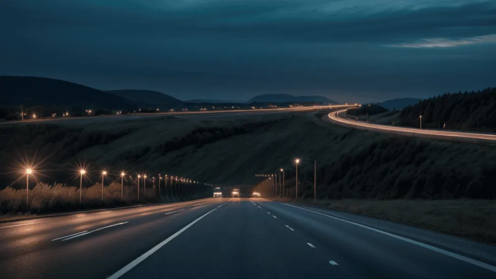 Ciclist beat oprit de poliție pe autostrada A1 lângă Leverkusen