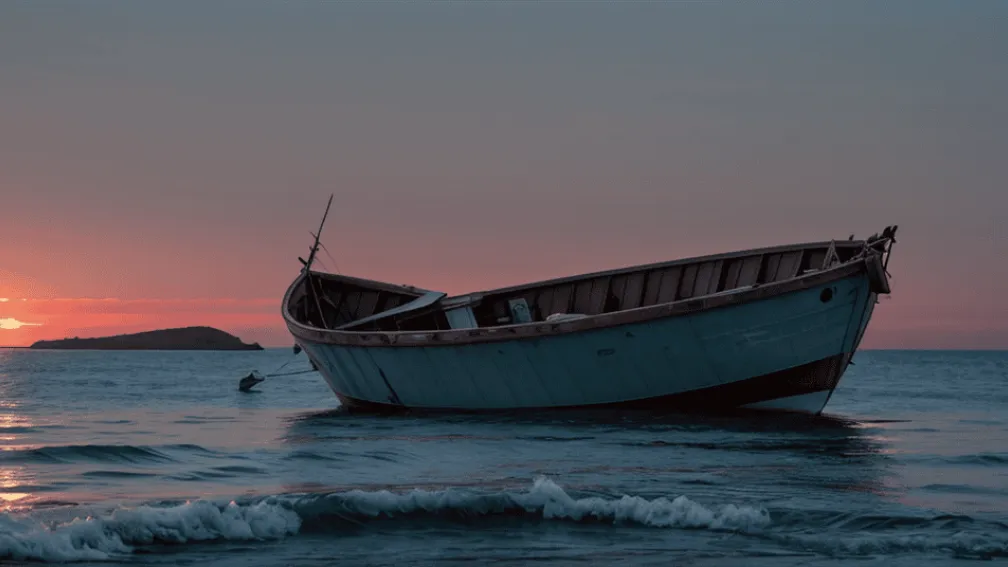 Pescar a murit după un accident naval în Wieker Bodden, lângă insula Rügen