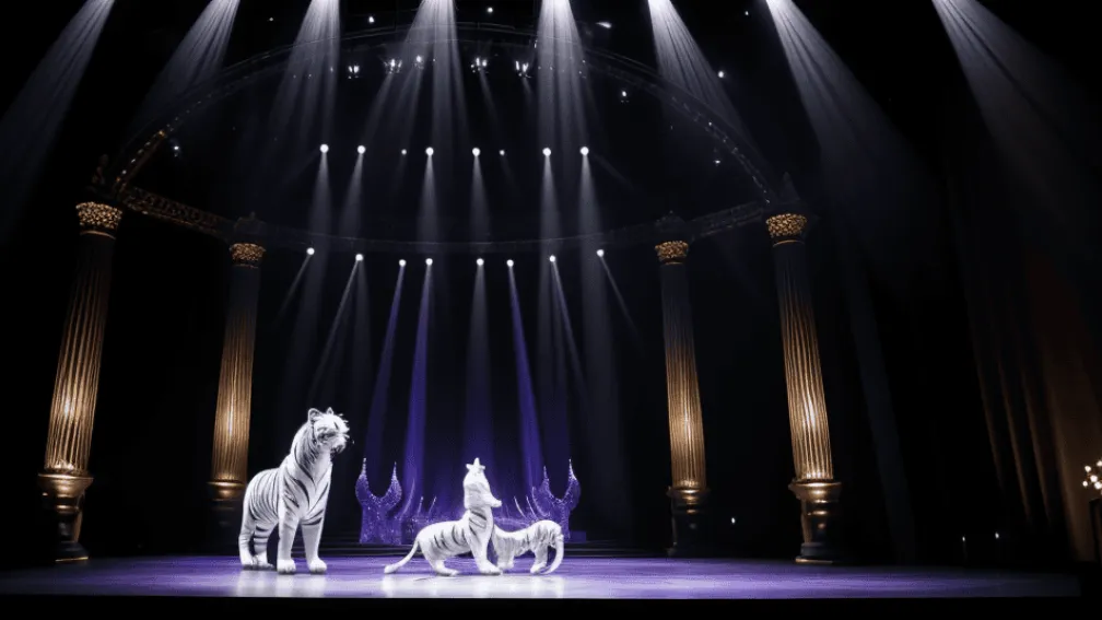 Superstarurile de la Hollywood Jude Law și Andrew Garfield îi vor interpreta pe legendarii magicieni Siegfried & Roy într-un serial Apple TV+