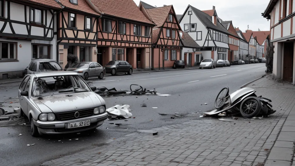 Germania: Biciclistă de 81 de ani, rănită grav într-un accident în Soltau