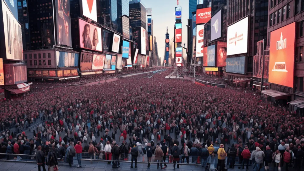 Nicole Scherzinger a „cucerit” New York-ul: Fosta membră Pussycat Dolls a dansat pe Times Square