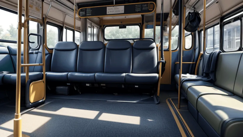 Incident în autobuz în Germania: Un bărbat în vârstă a căzut peste un bebeluș