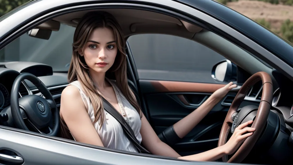 Instanța din Germania interzice condusul auto cu niqab fără permisie specială