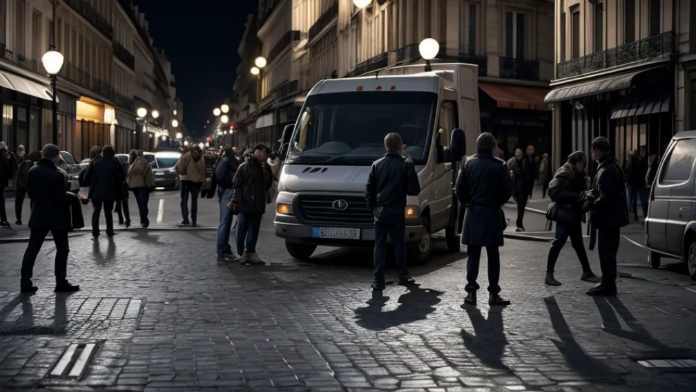 Tentativă de răpire brutală în Paris: Fiica unui antreprenor gravidă, atacată pe stradă