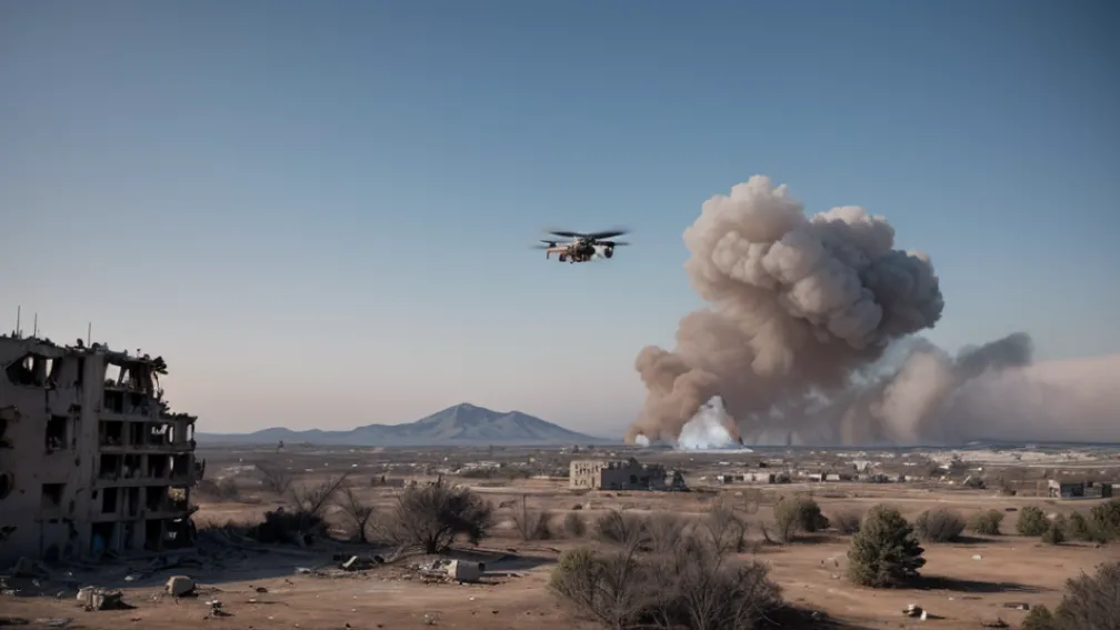 Războiul dronelor evoluează: Rusia adoptă tactica ucraineană, folosește drone FPV împotriva celor de recunoaștere