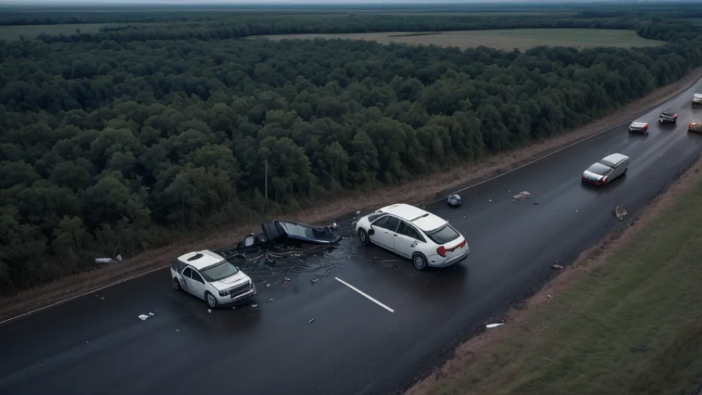 Accident Mortal în Bavaria: O femeie a murit într-o coliziune frontală, un bărbat este în stare critică