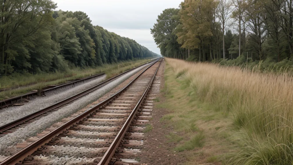 Bursucii au oprit trenurile în Germania: Calea ferată de la Marea Baltică, închisă din cauza vizuinilor animalelor