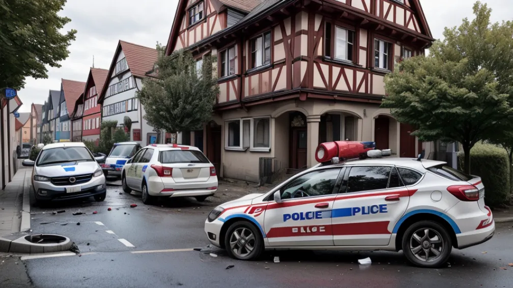 Tragedie în Germania: Doi copii loviți de mașină pe trotuar în Baden-Württemberg, o fetiță este în stare critică