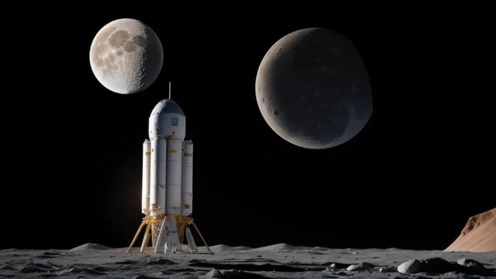 Germania vizează Luna: Noua ministră a spațiului, Dorothee Bär, vrea să trimită o femeie pe satelit