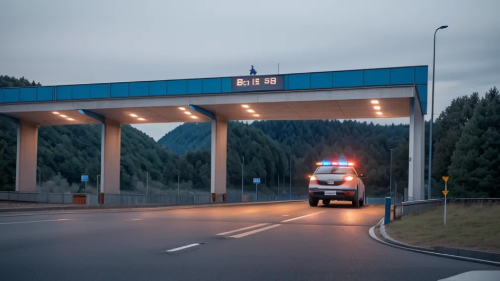 Italian arestat în Germania, la frontieră, pentru un test COVID fals din 2021