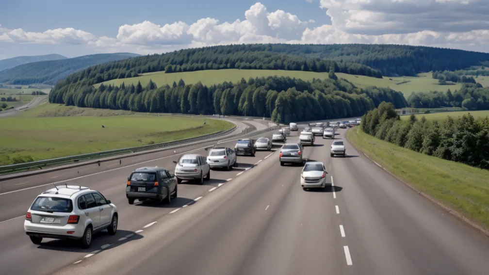 O oaie pe autostrada A66 din Germania a cauzat blocarea totală a traficului și intervenția autorităților