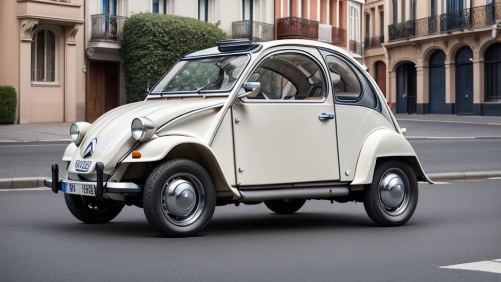 Legendarul Citroën "Rață" s-ar putea întoarce: Șeful companiei vorbește despre o posibilă versiune electrică a lui 2CV