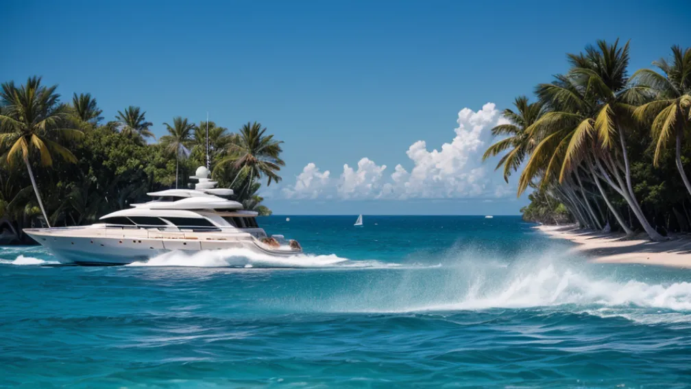 Urmărire ca-n filme în Florida: Un rus a furat un yacht de lux de 2,5 milioane USD